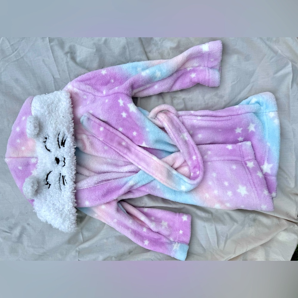 Toddler Fleece Housecoat
